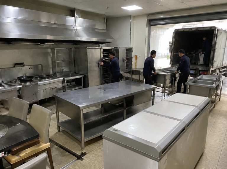南江县酒店宾馆厨房设备整体回收